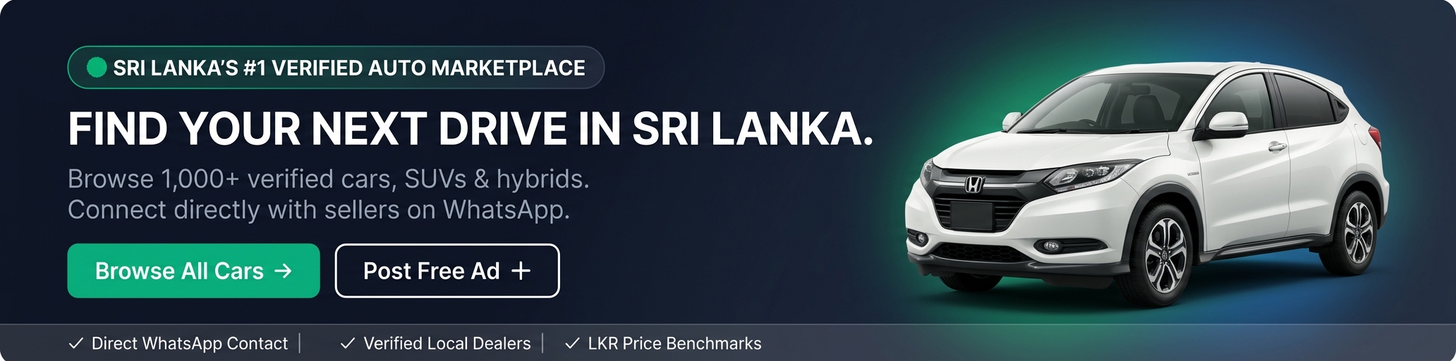 Launch of a new vehicle marketplace